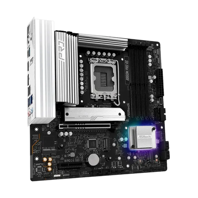 ASRock B860M PRO RS LGA1851 Micro-ATX