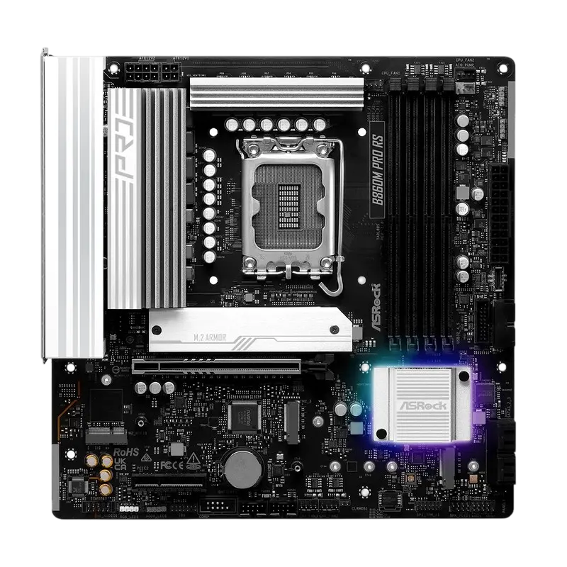 ASRock B860M PRO RS LGA1851 Micro-ATX