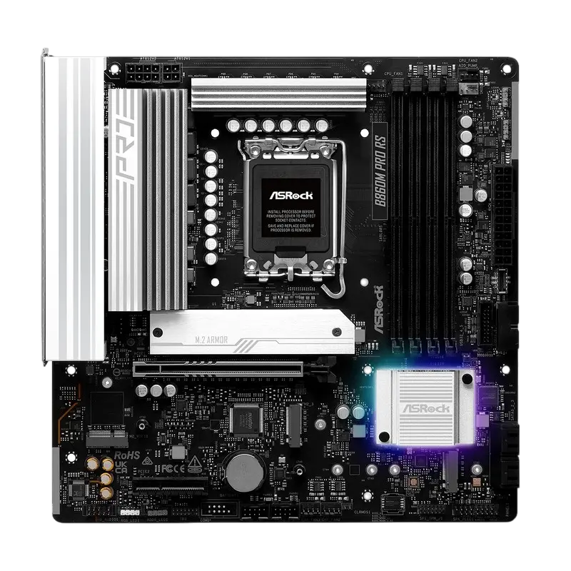 ASRock B860M PRO RS LGA1851 Micro-ATX
