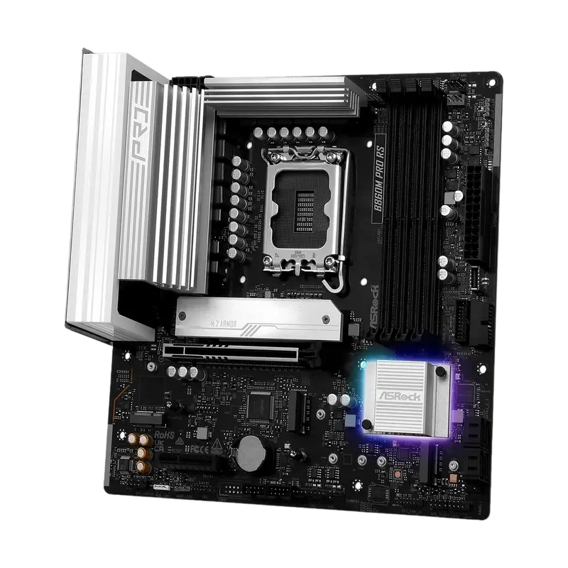 ASRock B860M PRO RS LGA1851 Micro-ATX
