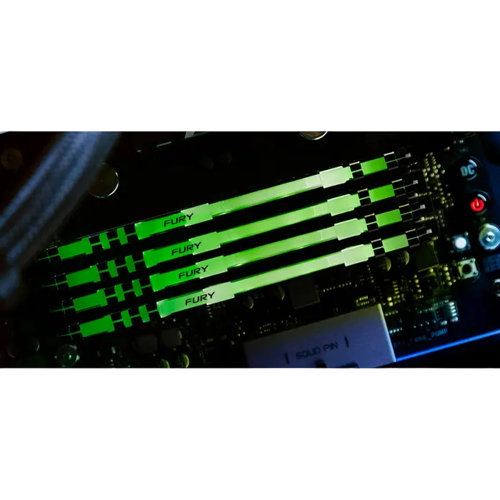 Kingston FURY Beast RGB 8GB DDR4 3733MHz