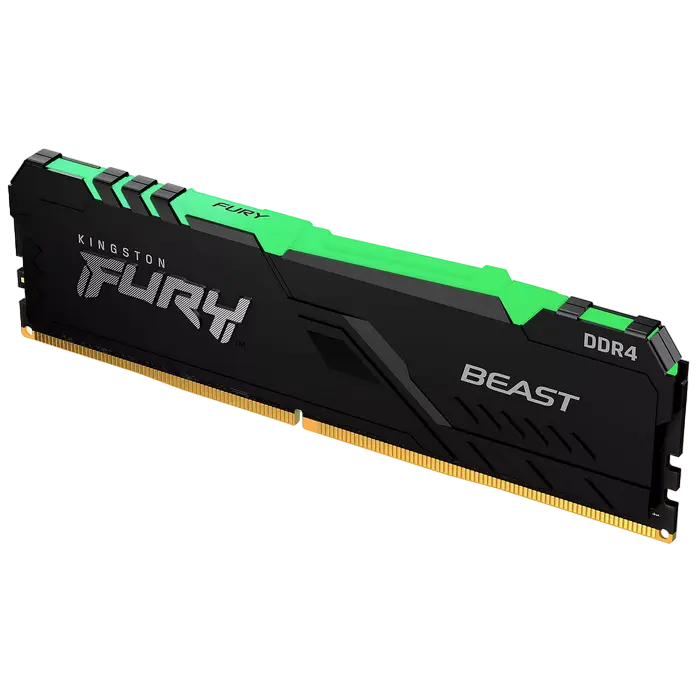 Kingston FURY Beast RGB 8GB DDR4 3733MHz