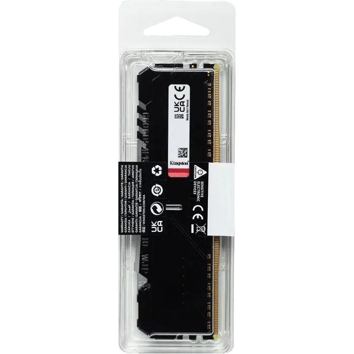 Kingston FURY Beast RGB 8GB DDR4 3733MHz