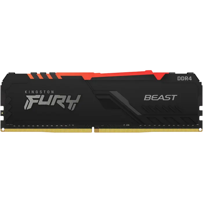 Kingston FURY Beast RGB 8GB DDR4 3733MHz