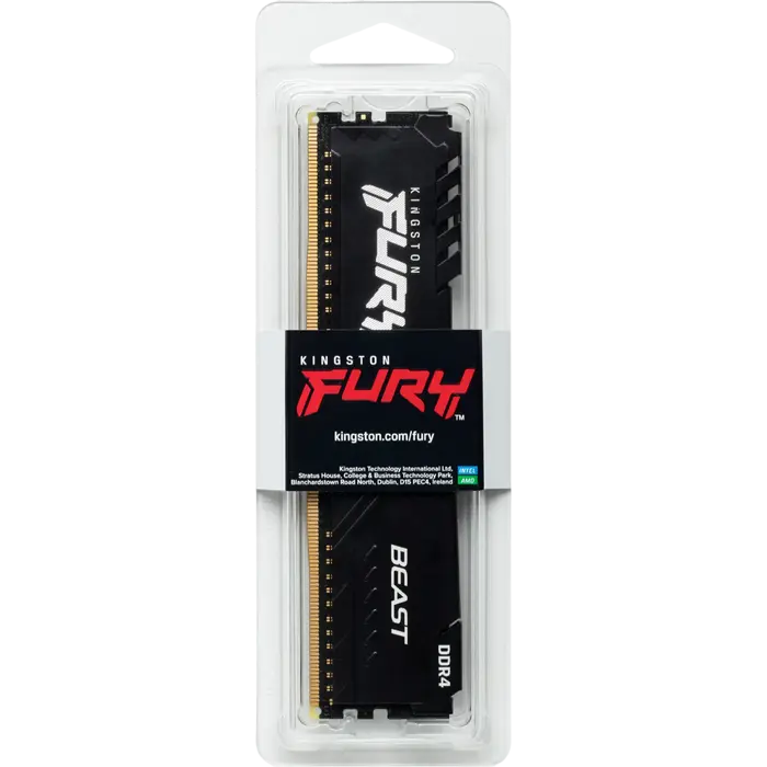 Kingston FURY Beast RGB 8GB DDR4 3733MHz