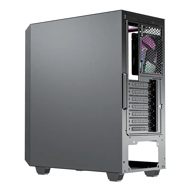 Gamemax REVOLT Midi-Tower Negru