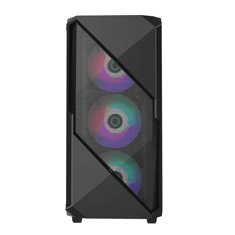 Gamemax REVOLT Midi-Tower Negru
