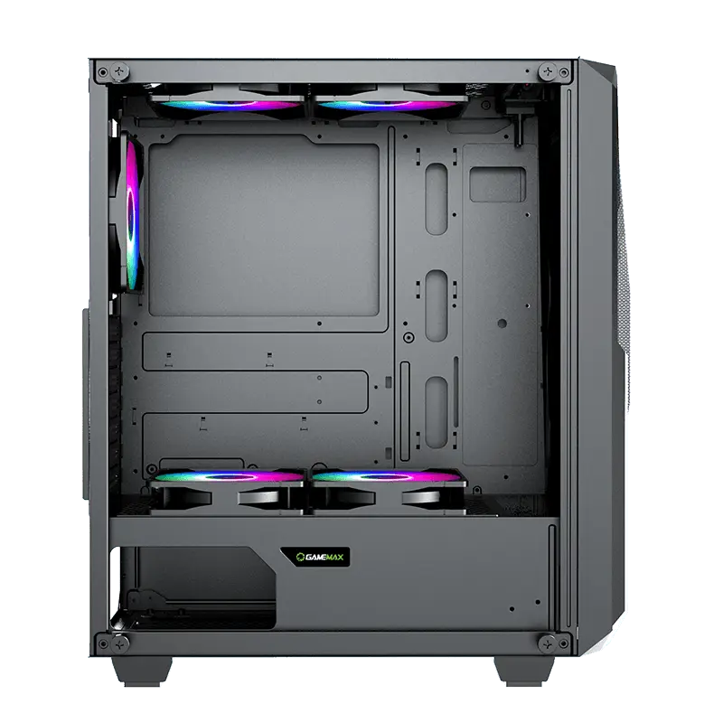 Gamemax REVOLT Midi-Tower Negru