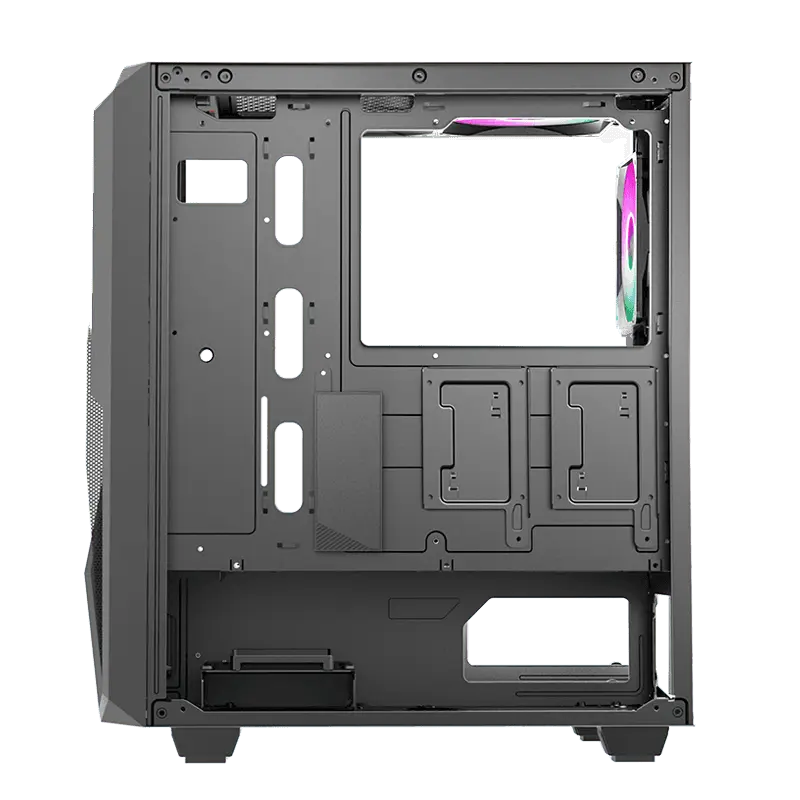 Gamemax REVOLT Midi-Tower Negru
