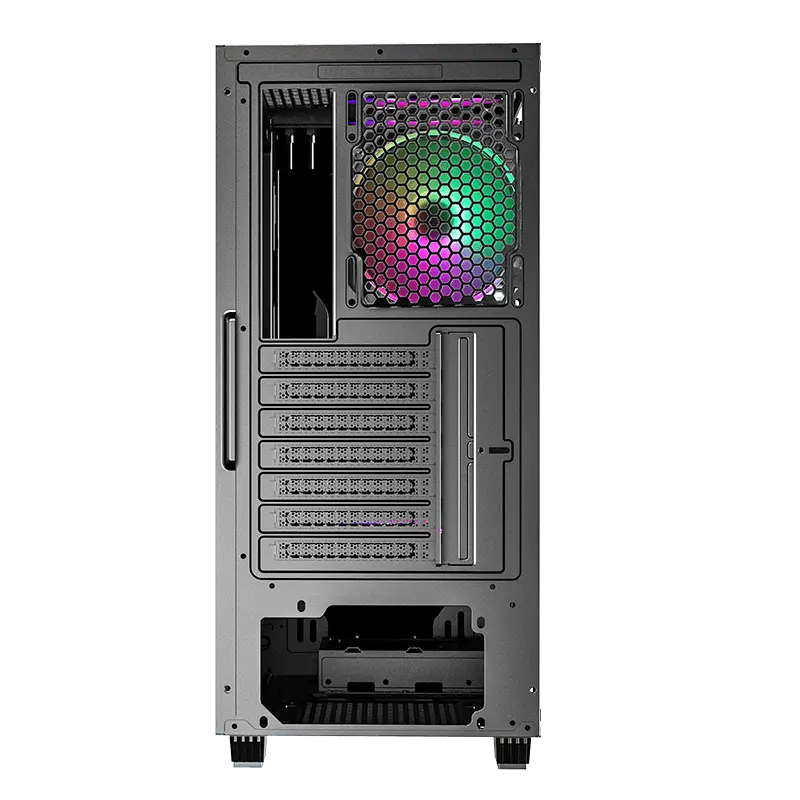 Gamemax REVOLT Midi-Tower Negru