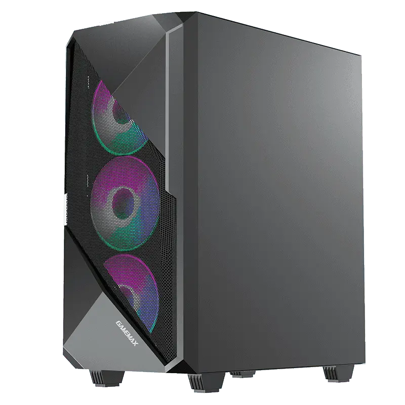 Gamemax REVOLT Midi-Tower Negru