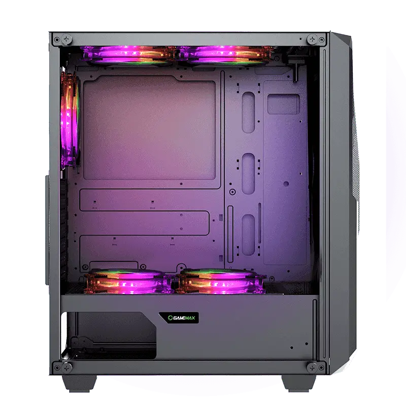 Gamemax REVOLT Midi-Tower Negru