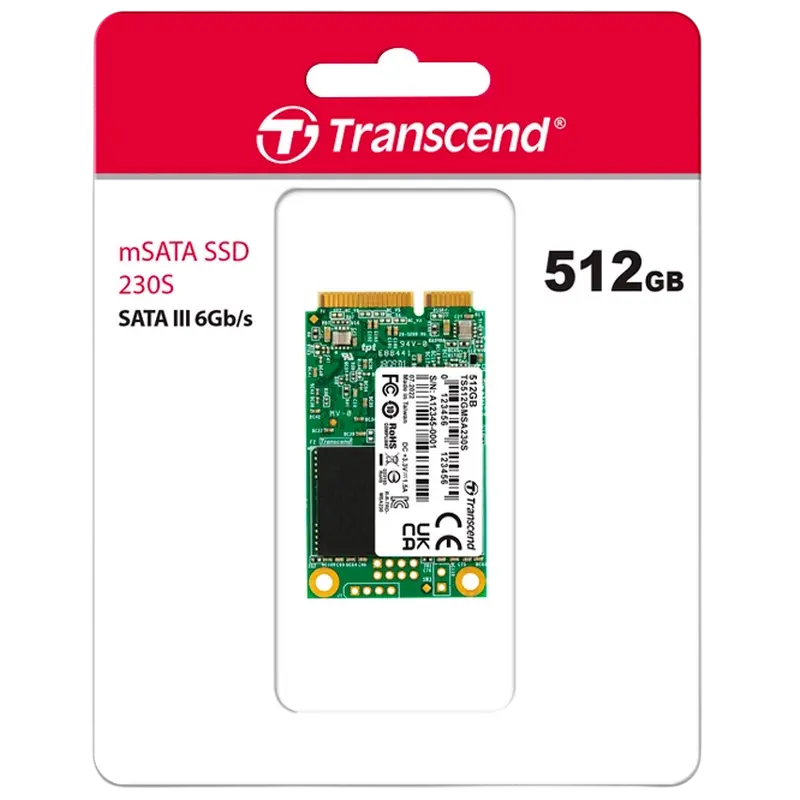 Transcend 230S 512 GB