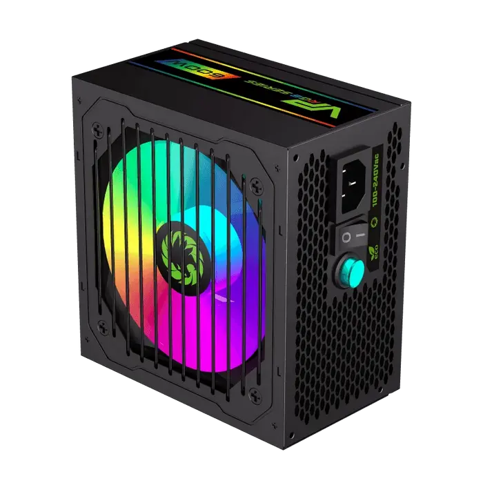 Gamemax VP-600-RGB 600W ATX