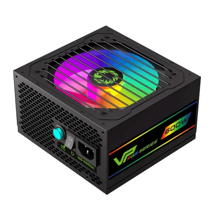 Gamemax VP-600-RGB 600W ATX