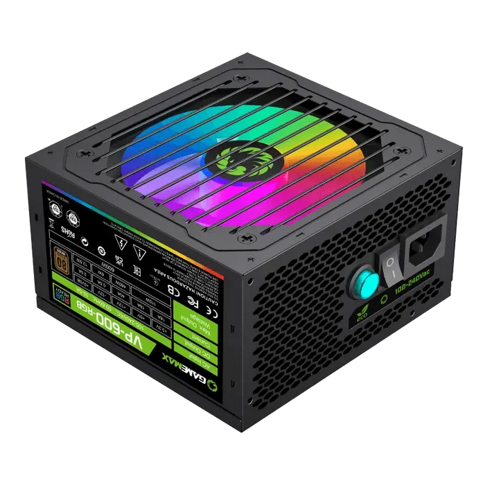 Gamemax VP-600-RGB 600W ATX