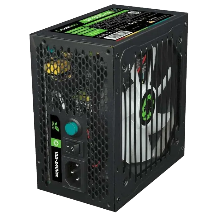 Gamemax VP-600-RGB 600W ATX