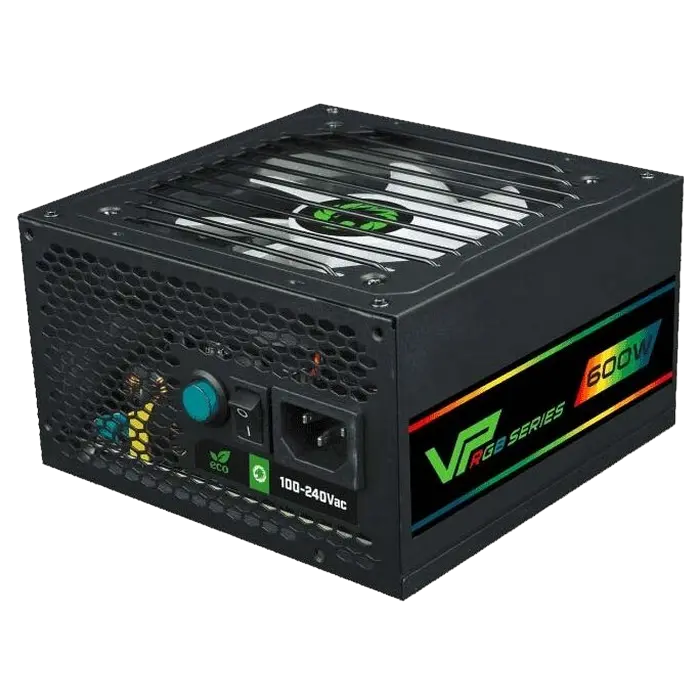 Gamemax VP-600-RGB 600W ATX