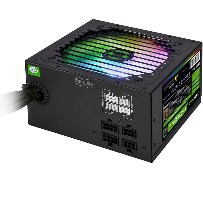 Gamemax VP-600-RGB 600W ATX
