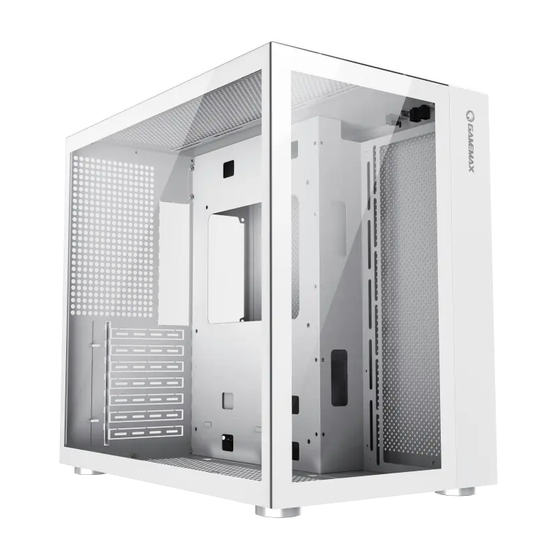 Gamemax INFINITY Midi-Tower Alb