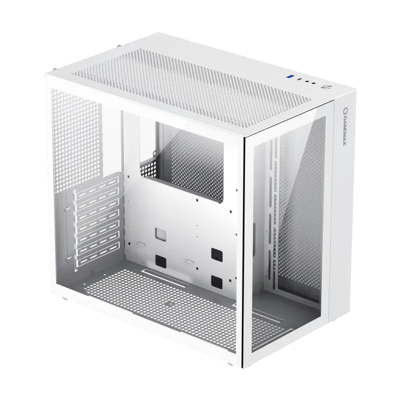 Gamemax INFINITY Midi-Tower Alb
