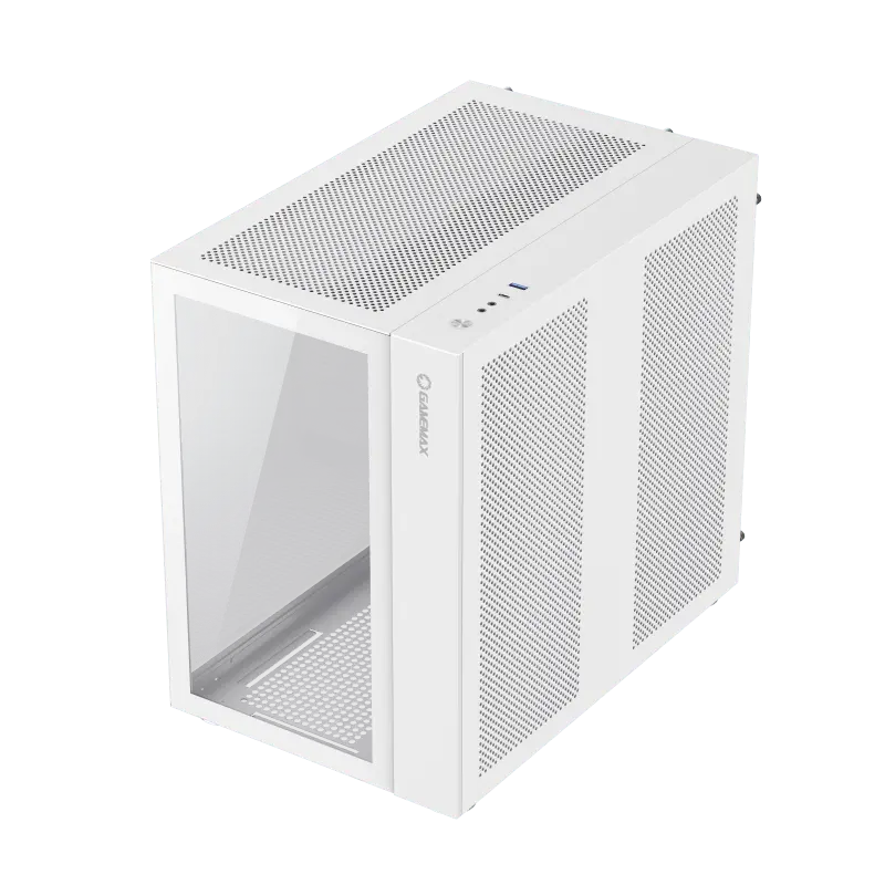 Gamemax INFINITY Midi-Tower Alb
