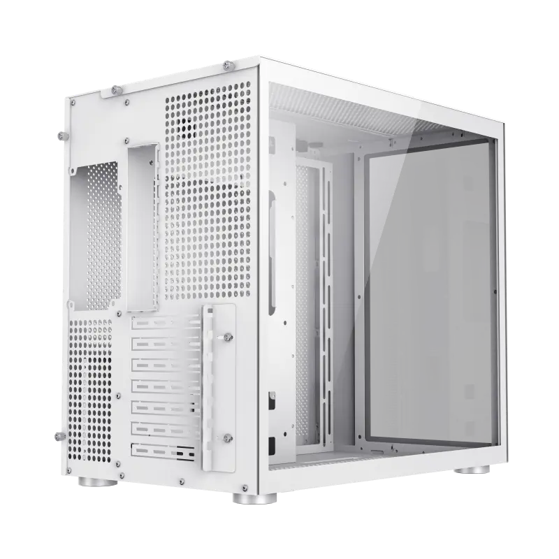 Gamemax INFINITY Midi-Tower Alb