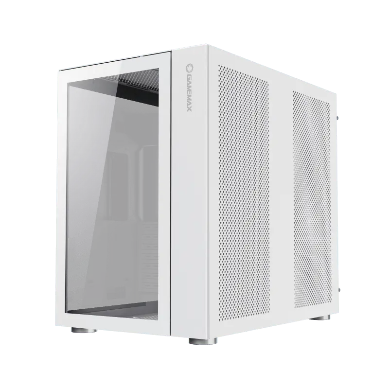 Gamemax INFINITY Midi-Tower Alb