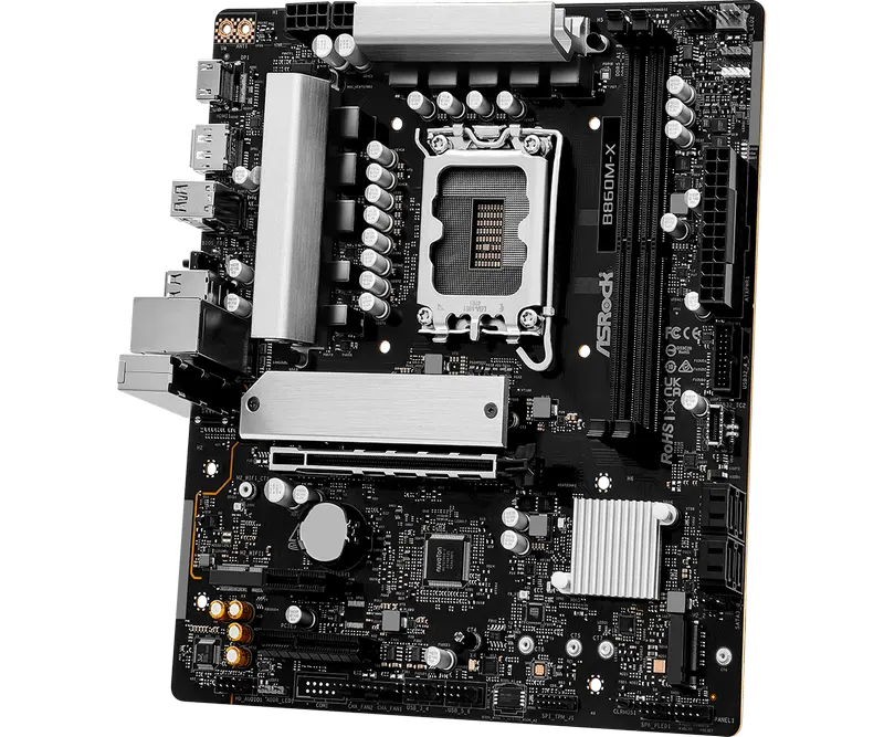 ASRock B860M-X LGA1851 Micro-ATX