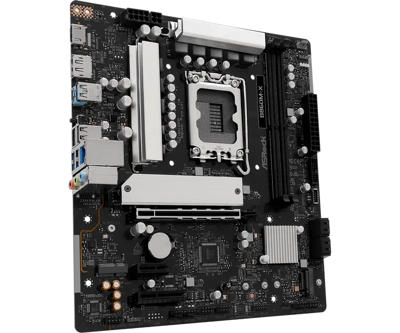 ASRock B860M-X LGA1851 Micro-ATX