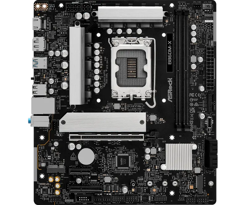 ASRock B860M-X LGA1851 Micro-ATX